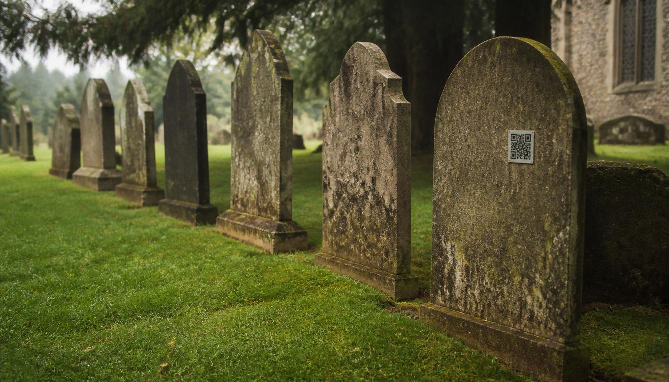QR Codes on Gravestones UK: How They Work | Vidalem